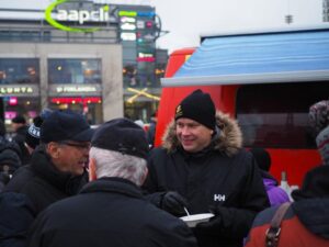 Kaikkonen kiertää Uuttamaata